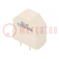 Inductor: wire; THT; 15mH; 700mA; 410mΩ; 230VAC; 15x12.5mm; -20÷50%