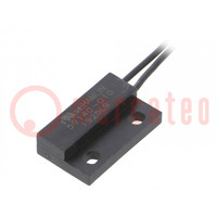Reed switch; Range: 10.4mm; Pswitch: 10W; 23x14x6mm; 0.5A; max.200V