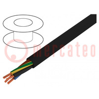 Conduttore; HELUPOWER® 1000; 5G2,5mm2; rotondo; filo cordato; Cu