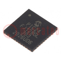 IC: microcontroller PIC; 128kB; 32MHz; SMD; UQFN36; PIC24; 8kBSRAM