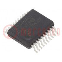 IC: PIC microcontroller; 8kB; 32MHz; 1.8÷3.6VDC; SMD; SSOP20; PIC24