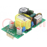 Alimentation: à impulsions; ouvert; 30W; 120÷370VDC; 80÷264VAC