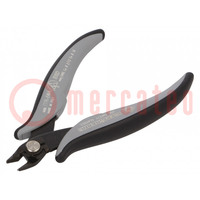 Pliers; cutting,miniature,curved; ESD; 140mm