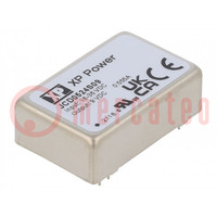 Converter: DC/DC; 5W; Uin: 18÷36V; Uout: 9VDC; Iout: 555mA; THT; JCD