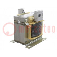 Transformer: mains; 315VA; 400VAC; 24V; Leads: terminal block; IP00