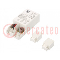 Power supply: switched-mode; LED; 5W; 27÷42VDC; 120mA; 198÷264VAC