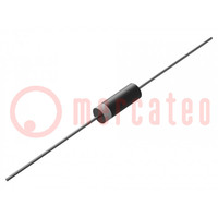 Diode: Zener; 5W; 75V; unverpackt; CASE017AA; einzelne Diode; 0,5uA