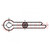 Cotter pin; steel; BN 912; Ø: 2mm; L: 32mm; DIN 94; ISO 1234
