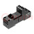 Socket; PIN: 14; 6A; 240VAC; H: 48mm; W: 28mm; for DIN rail mounting