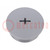 Stopper; M25; 1.5; polyamide; dark grey; Thread: metric; 10mm