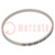 Timing belt; AT5; W: 6mm; H: 2.7mm; Lw: 300mm; Tooth height: 1.2mm