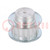Belt pulley; AT5; W: 10mm; whell width: 21mm; Ø: 22.65mm; aluminium