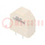 Inductor: wire; THT; 15mH; 700mA; 410mΩ; 230VAC; 15x12.5mm; -20÷50%