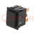 Switch: push-button; Pos: 2; DPST-NO; 16A/250VAC; OFF-ON; IP40; 1661
