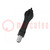 Soldering iron: hot air pencil; for soldering station; 800W