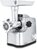 H.Koenig WMG800 - Picadora eléctrica profesional, hoja de corte de ac inox, 3 tamaños de rejilla de picado, 2velocidades