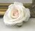Artificial Silk Single Rose Flower Wall Heads x 100pcs - 7cm, Baby Pink