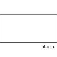 CUBE-LUX Piktogramm Blanko (weiß)