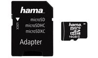 hama Speicherkarte Micro SecureDigital High Capacity, 16 GB (16108085)