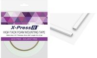 transotype X-Press It Montage-Schaumklebeband, 6 mm x 2 m (70002118)