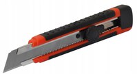 NÓŻ Z OSTRZEM ŁAMANYM 25MM RUBBER E-400-0425