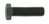 M24x55 Śruby łeb 6-kątny 10.9 czarne DIN 933 25szt