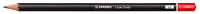 Bleistift STABILO® Exam Grade®, 2B, schwarz, Faltschachtel mit 12 Stiften