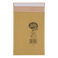 Jiffy Green PaddedBags Size 1 Pk25 01900