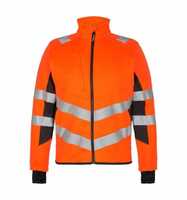 ENGEL Warnschutzjacke Safety 1544-314-1079 Gr. L orange/anthrazit grau