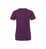 HAKRO V-T-Shirt Classic Damen #126 Gr. 2XL aubergine