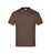 James & Nicholson Basic T-Shirt Kinder JN019 Gr. 122/128 brown