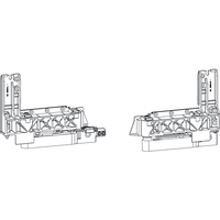 Produktbild zu GU-966/200 Grundkarton Laufwagen, links, 180 kg