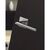 Anwendungsbild zu Amsterdam rozettás WC kilincsgarnitúra, ajtóvastagság 35-45 mm, nemesacél