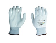 Detailbild - Nylon-Handschuhe, mit Polyurethan-Dispersion-Mikroschaum-Beschichtung, Flexitex, xx-groß