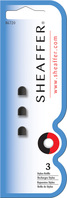 Mehrsystemstift-Mine Ersatzkappen Sheaffer Stylus, 3 Stück auf Blister