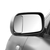Auto Außenspiegel Toter Winkel - selbstklebend auf Außenspiegel - Maße: 83 x 47 mm - schwarz