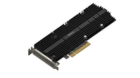 PCIE 3.0 M.2 SSD ADAPTER F/ 2X M.2 NVME SSD 22110 AND 2280 SYNOLOGY M2D20