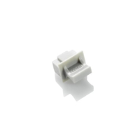 SMARTKEEPER ESSENTIAL LOT DE 24 CACHE-POUSSIÈRE RJ45 GRIS DCP