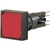 EATON Q25LH-RT INDICATOR LIGHT, RAISED, ROJO