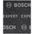 BOSCH ACCESSORIES EXPERT N880 2608901219 BANDE FIBRES (L X L) 140 MM X 115 MM 2 PC(S)