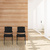 Besucherstuhl / Konferenzstuhl K9 V PRO Stoff schwarz hjh OFFICE