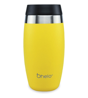 Ohelo Reusable Cup 400ml Vacuum Insulated Stainless Steel - Yellow