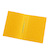 Schnellhefter Colorspan, Colorspan-Karton, 272 x 318 mm, gelb