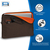 PEDEA Laptoptasche 17,3 Zoll (43,9cm) FASHION Notebook Umhängetasche mit Schultergurt mit schnurloser Maus, braun