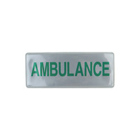 Ambulance Encapsulated Badge - Large