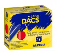 DACS CERAS DACS 55MM AMARILLO CLARO ESTUCHE DE 12