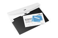 DURABLE Blickschutzfilter für MacBook Pro® 16" Serie 2021, magnetische Befestigung, inkl. Tasche und Reinigungstuch, anthrazit