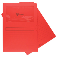 Goessler 2801 Briefumschlag Rot 100 Stück(e)