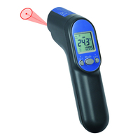 TFA-Dostmann SCANTEMP 450 Termometr do pomiaru podczerwieni Wewnątrz/Na wolnym powietrzu Szary