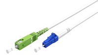 Goobay 59616 InfiniBand/fibre optic cable 30 M SC LC FTTH OS2 Fehér